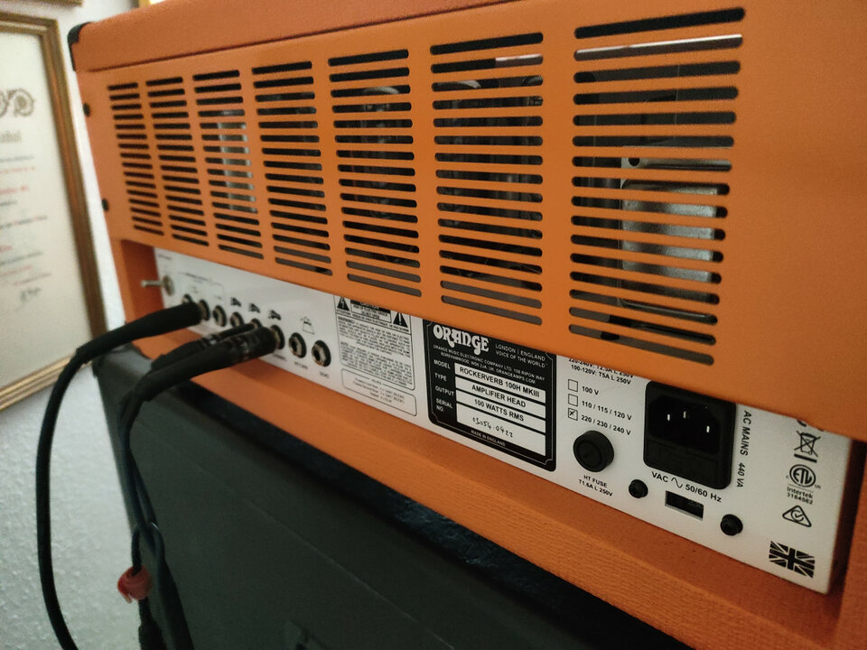 Orange rockerverb mkIII  100w