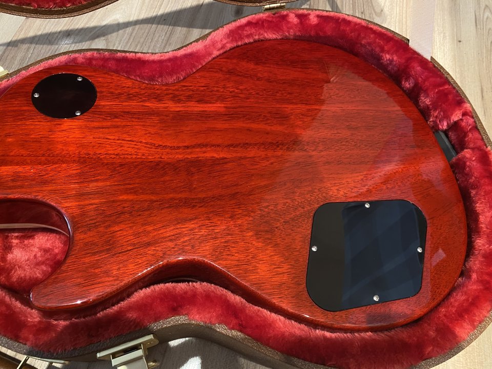 Gibson Les Paul Standard 50’s 3 MESES DE VIDA, AAA Cherry CS