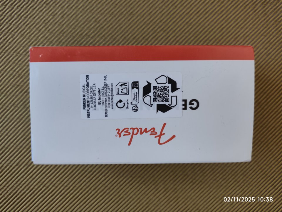 Puente Fender American Vintage Synchronized Tremolo