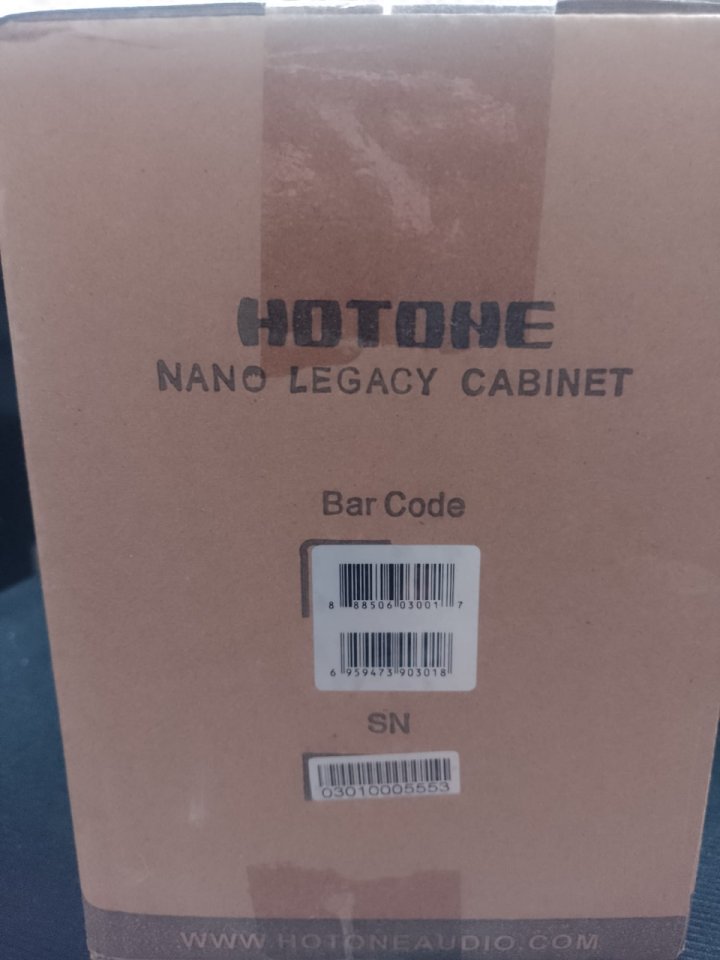 HOTONE LEGACY CABINET de segunda mano · Foto 2 de 3 · Murcia · 50 €