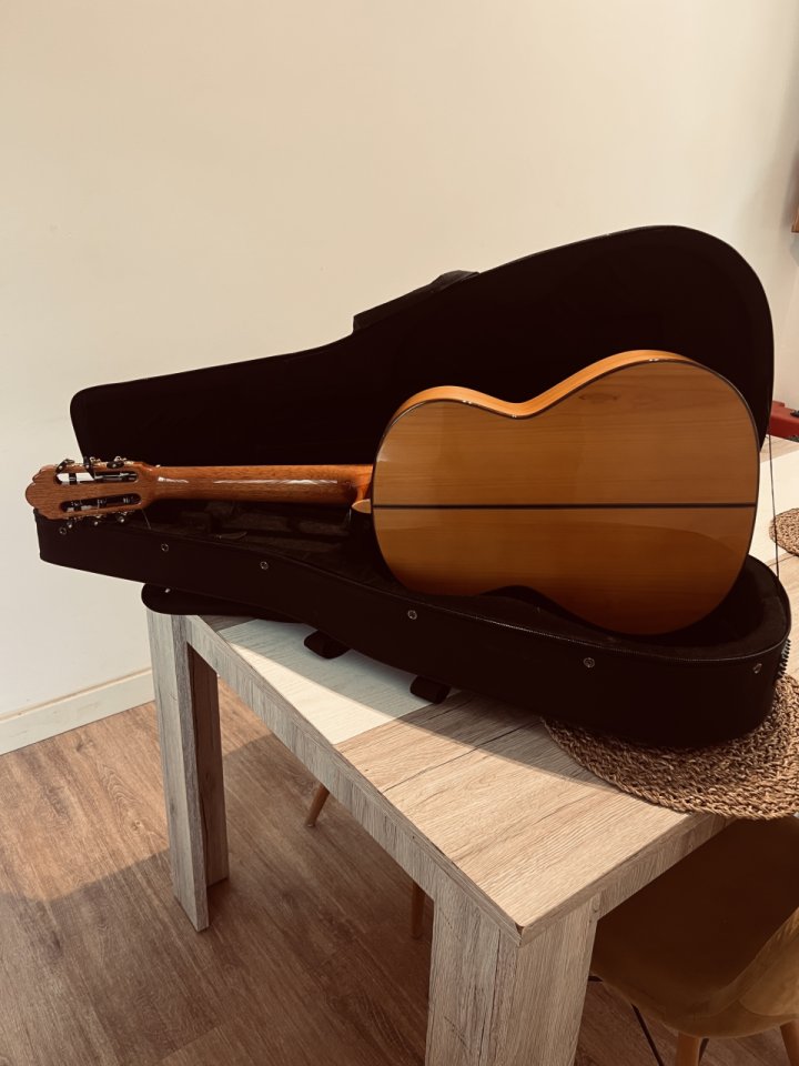 Guitarra Flamenca luthier Antonio Picado de segunda mano · Foto 10 de 10 · Tarragona · 750 €