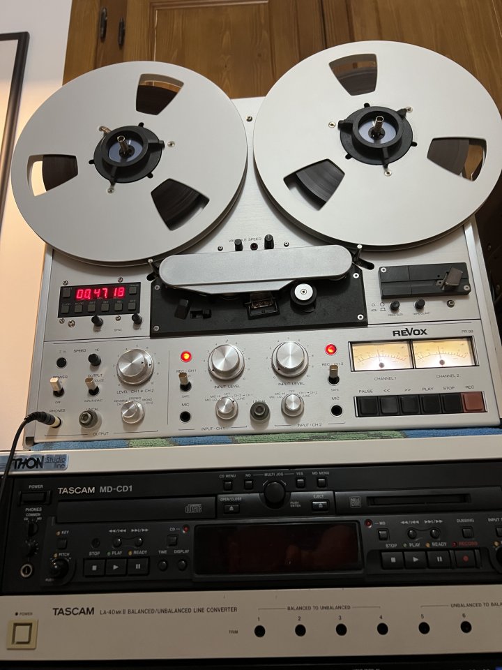 Revox PR99mkII - Mejor maquina PR99 no encontraras! de segunda mano · Foto 1 de 10 · Teruel · 3490 €