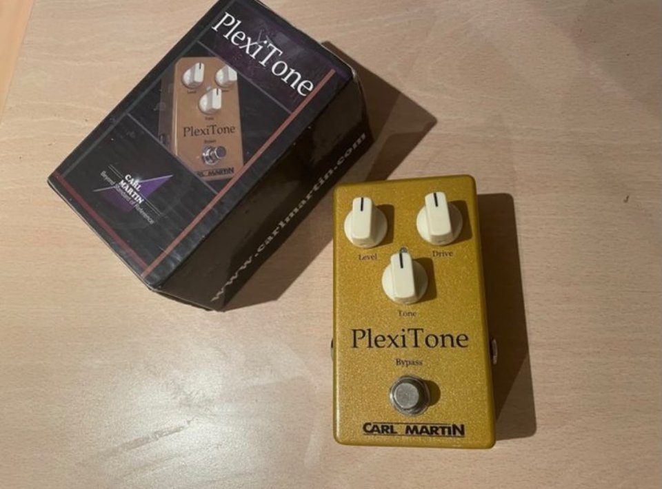 Carl Martin Plexitone Single Channel de segunda mano · Foto 4 de 4 · Murcia · 70 €