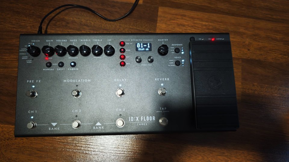 Pedalera Idx floor three de segunda mano · Foto 1 de 4 · Madrid · 210 €