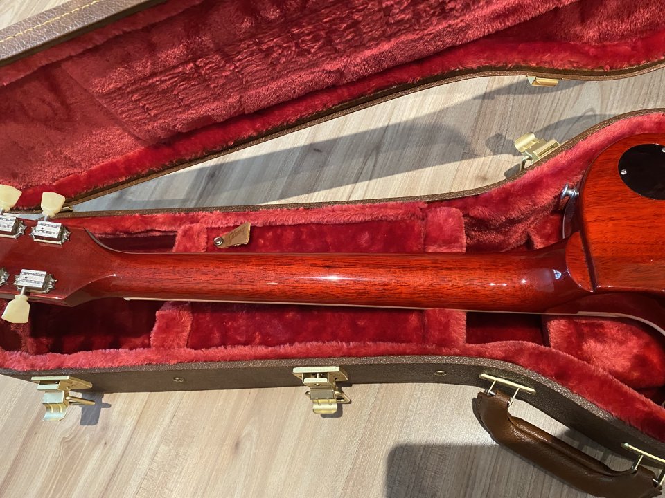 Gibson Les Paul Standard 50’s 3 MESES DE VIDA, AAA Cherry CS