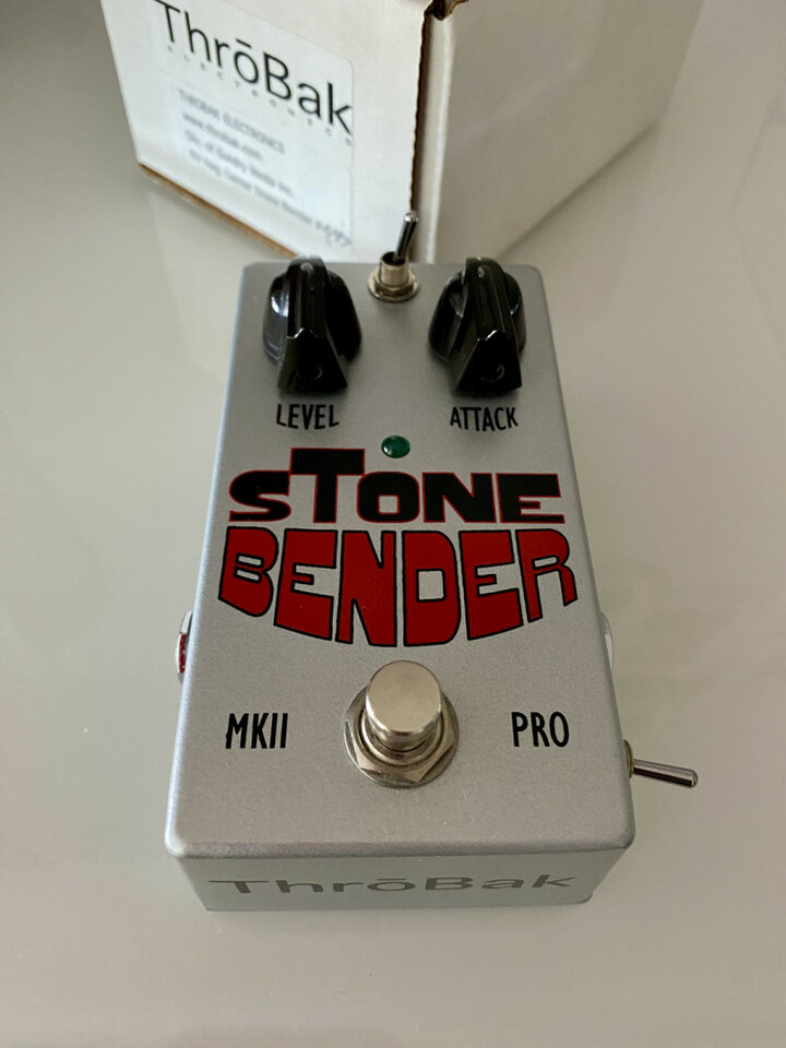 Throbak Stone Bender MKII Pro