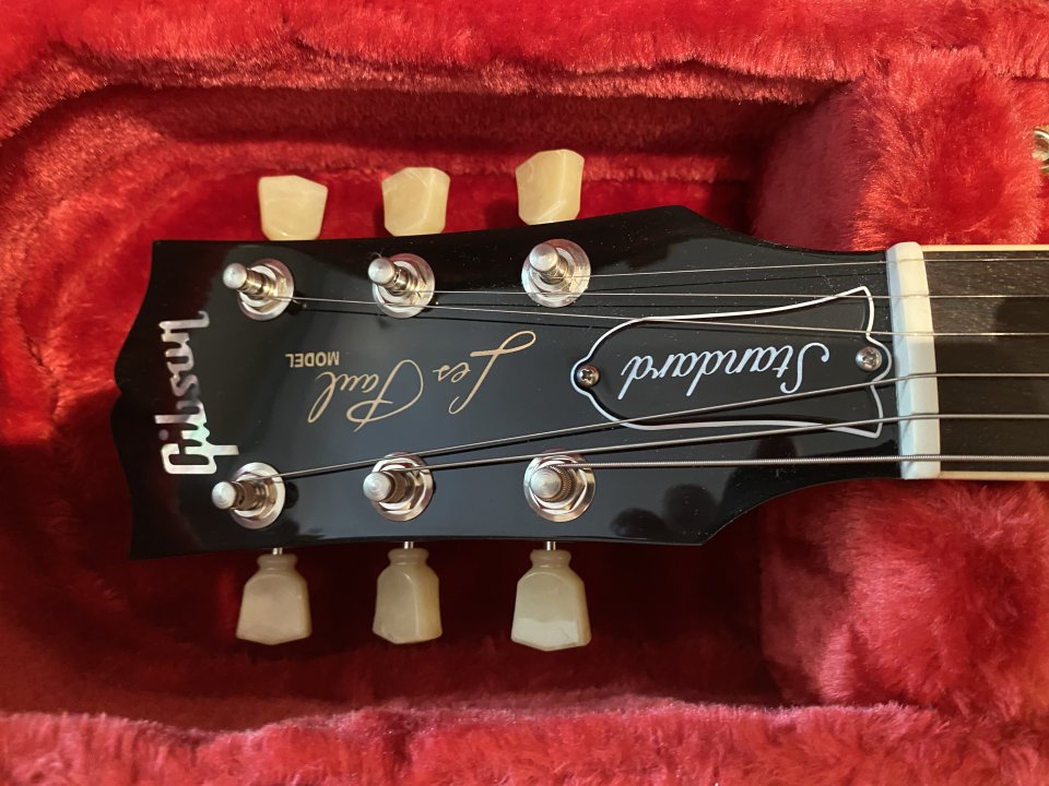 Gibson Les Paul Standard 50’s 3 MESES DE VIDA, AAA Cherry CS