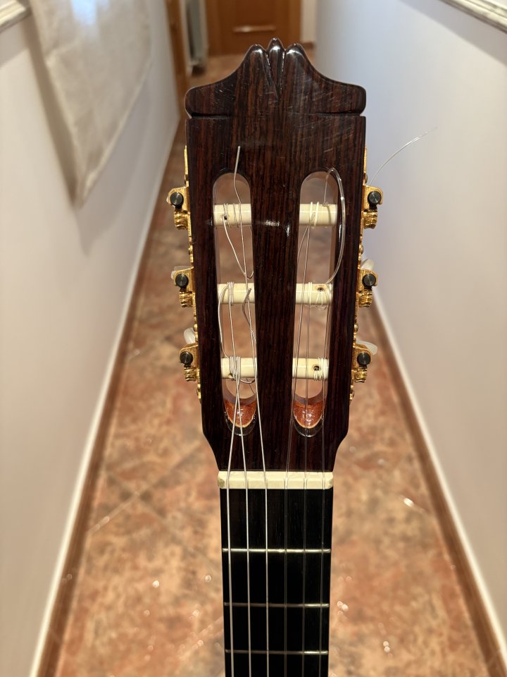 Guitarra flamenca Alhambra 7F