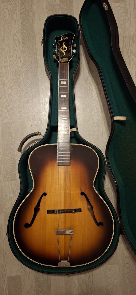 Levin Archtop 5 Star 1951