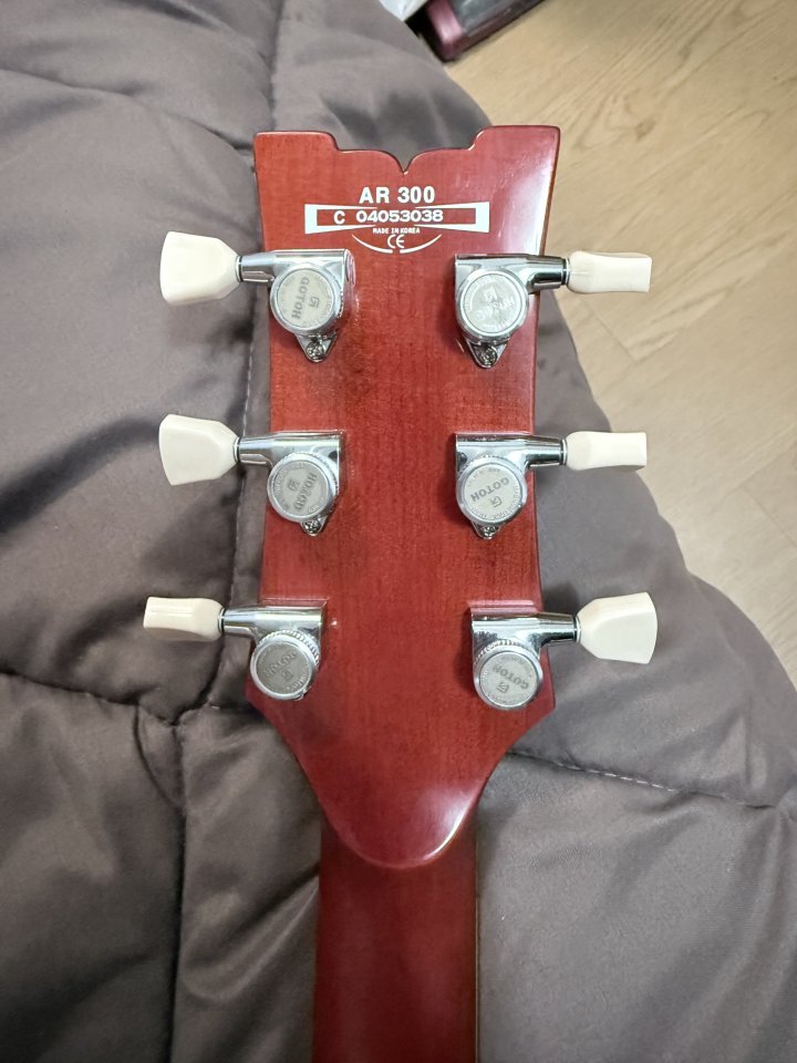 Ibanez AR 300 ¡ MEJORAS!