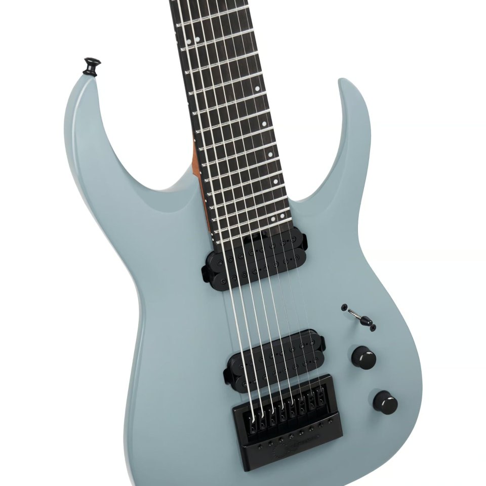 Jackson Misha Mansoor Juggernaut 8-String Nardo Gray