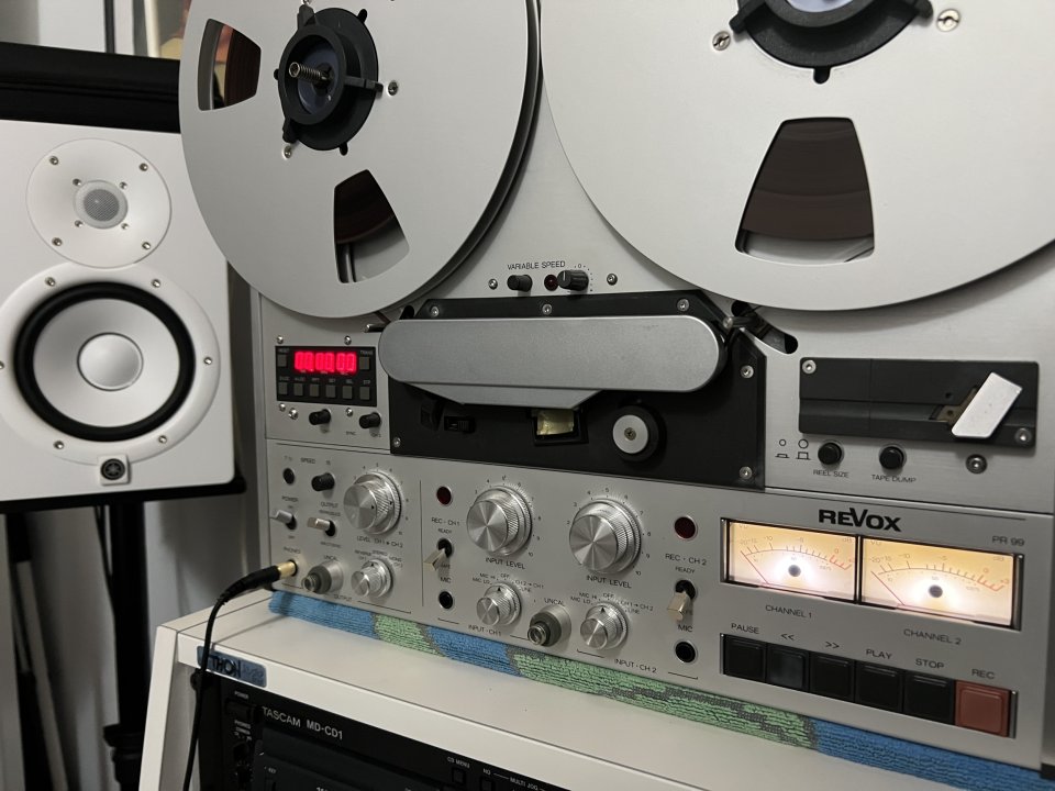 Revox PR99mkII - Mejor maquina PR99 no encontraras! de segunda mano · Foto 3 de 10 · Teruel · 3490 €