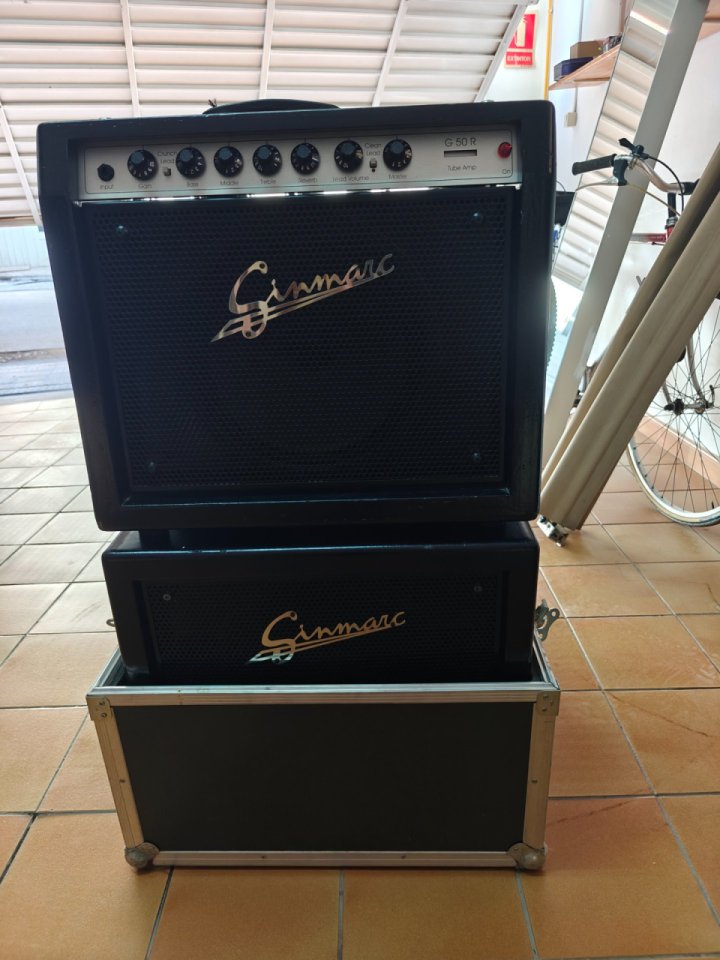 Sinmarc G50R Combo + Pantalla + Flightcase de segunda mano · Foto 1 de 10 · Lleida · 1850 €