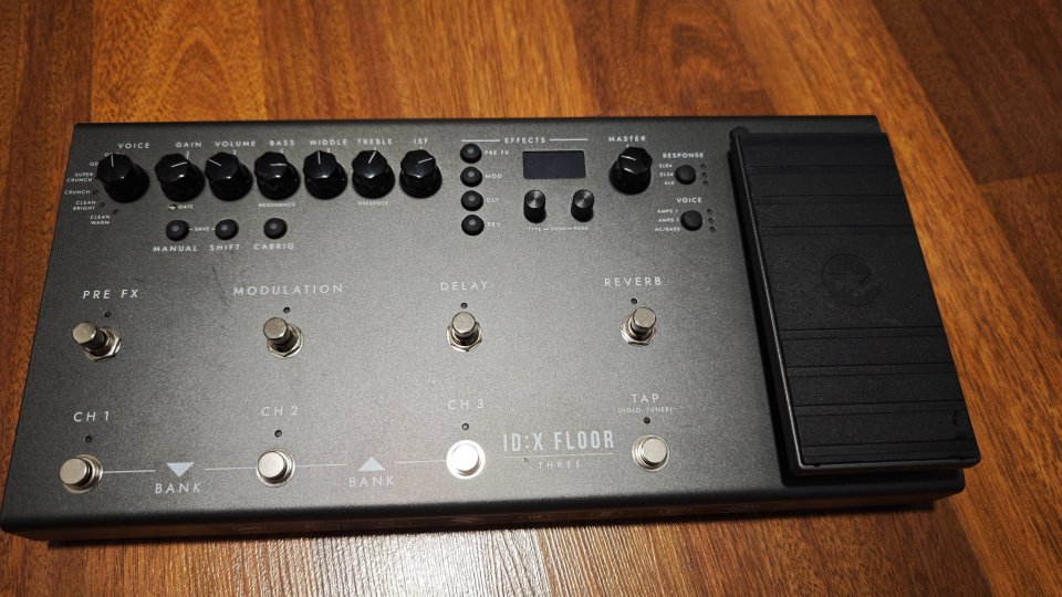 Pedalera Idx floor three de segunda mano · Foto 3 de 4 · Madrid · 210 €