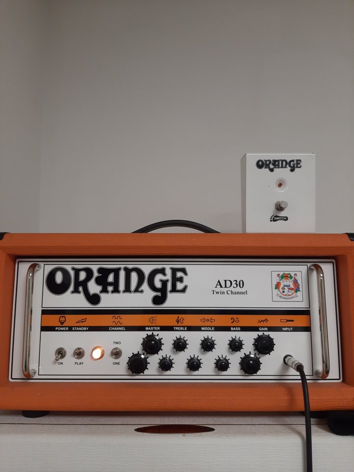 Cabezal amplificador Orange AD30