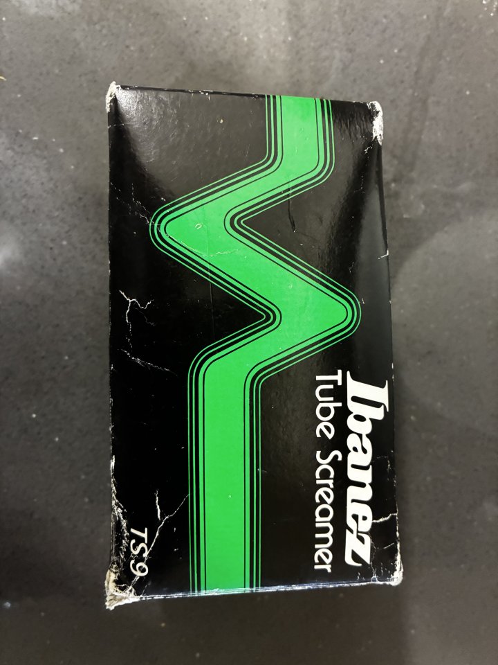 Ibanez Tube Sreamer TS9 - Original Años 90