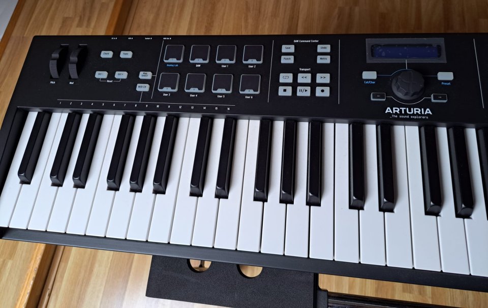 Vendo Teclado MIDI Arturia Keylab 88