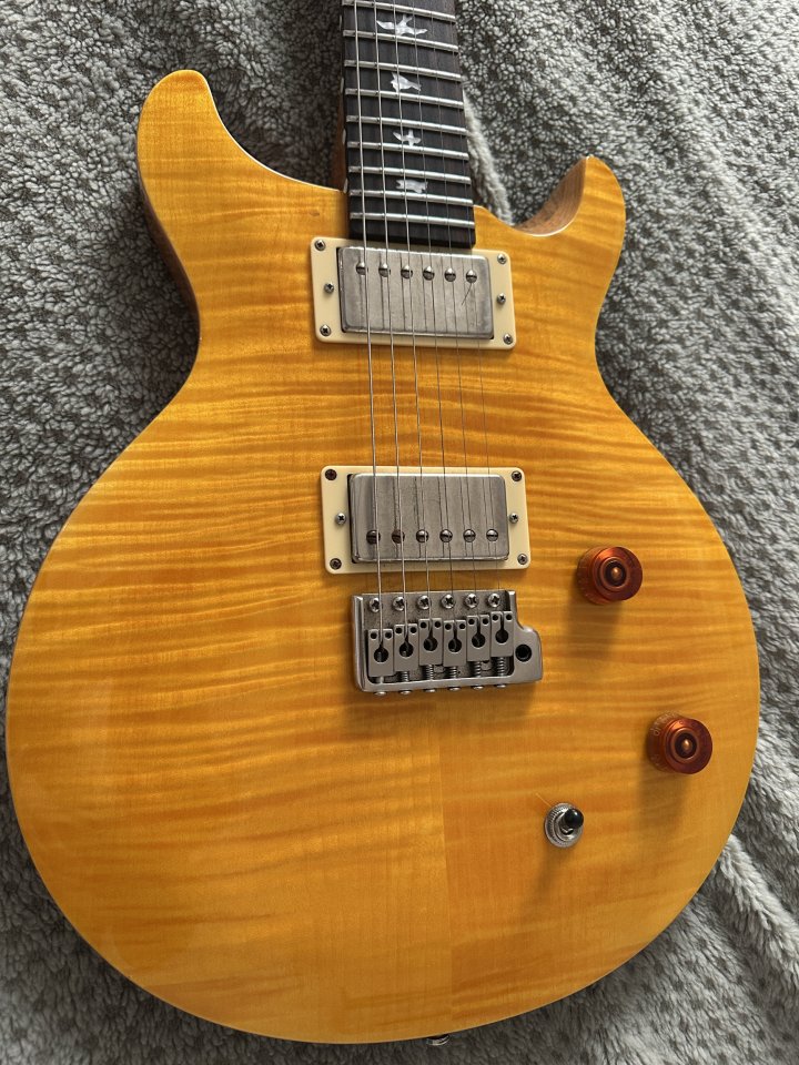 PRS SE Santana MUY mejorada