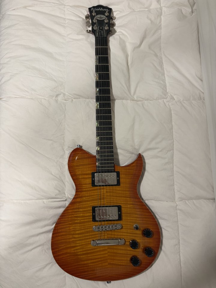 Washburn Idol Custom Shop USA de segunda mano · Foto 1 de 10 · Madrid · 1300 €