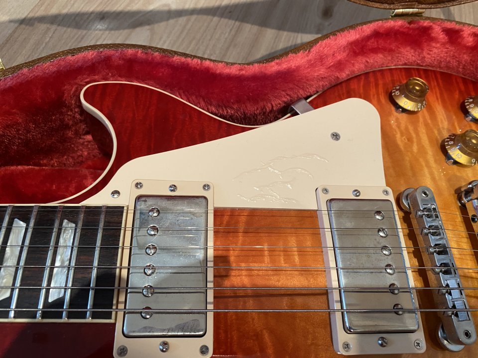 Gibson Les Paul Standard 50’s 3 MESES DE VIDA, AAA Cherry CS