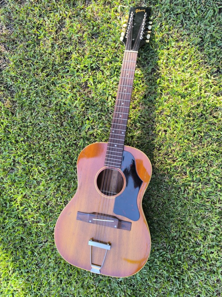 [RESERVADA] Gibson B-25-12 de 1965