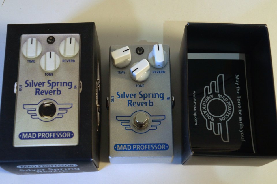 Mad Professor Silver Spring Reverb SSP
