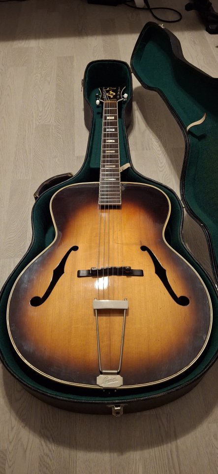 Levin Archtop 5 Star 1951