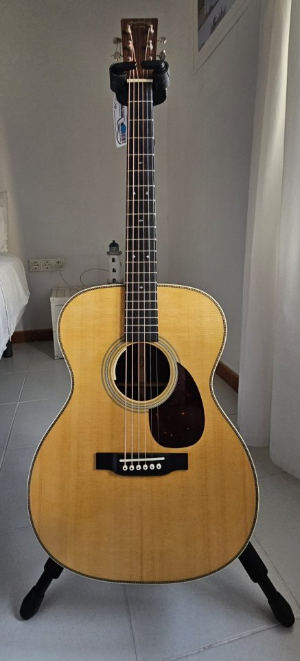 Martin OM-28 Reimagined de segunda mano · Foto 1 de 6 · Barcelona · 3100 €