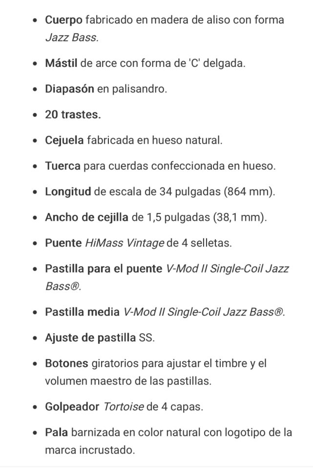 Fender Jazz Bass AMERICAN PROFESSIONAL II de segunda mano · Foto 10 de 10 · Barcelona · 1800 €