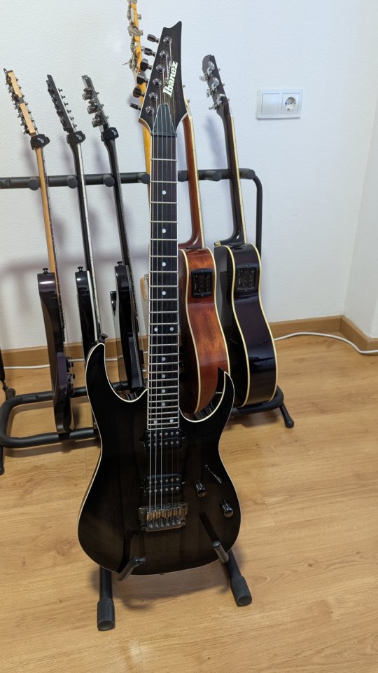 Ibanez RG652LWFX de segunda mano · Foto 2 de 6 · Ciudad Real · 900 €