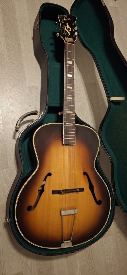 Levin Archtop 5 Star 1951