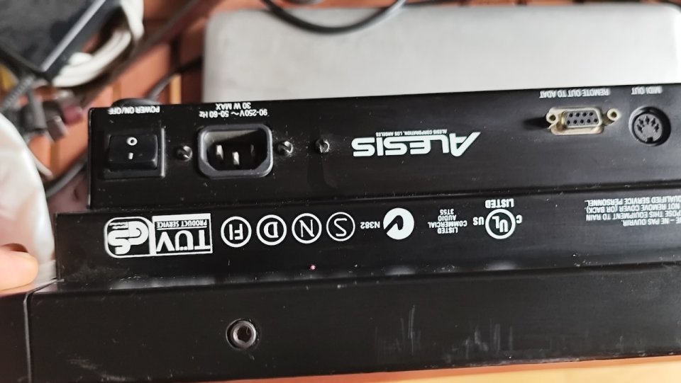 Alesis Adat BCR de segunda mano · Foto 2 de 3 · Zaragoza · 150 €