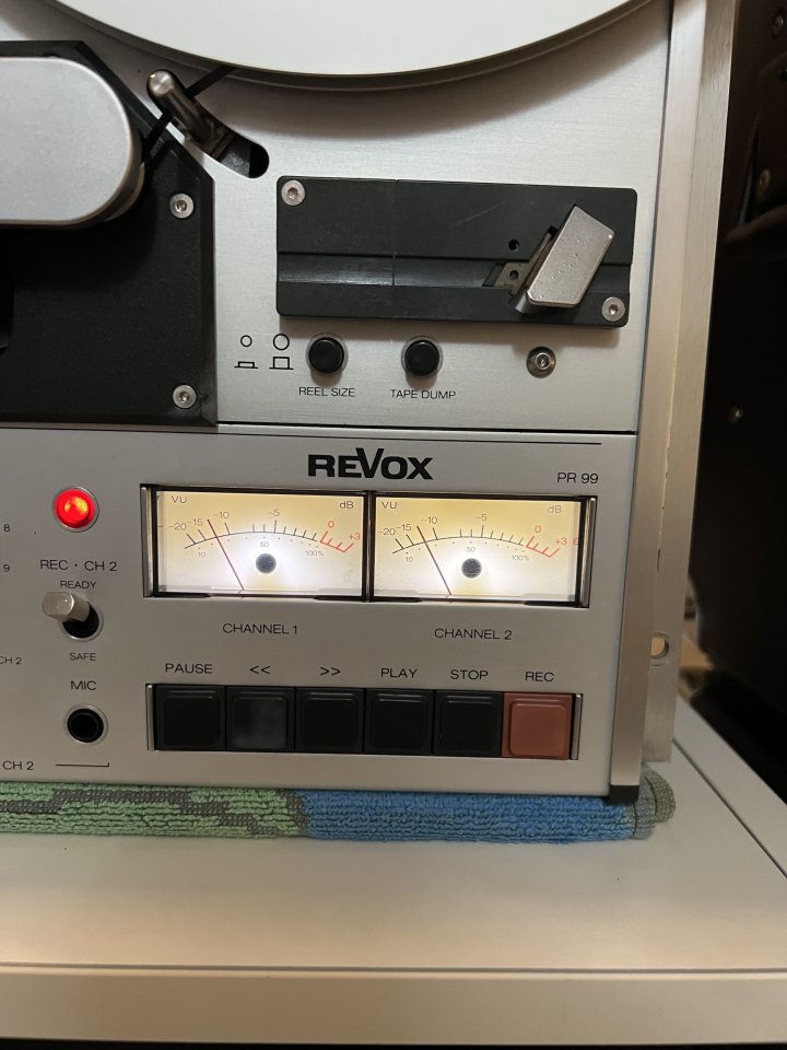Revox PR99mkII - Mejor maquina PR99 no encontraras! de segunda mano · Foto 5 de 10 · Teruel · 3490 €