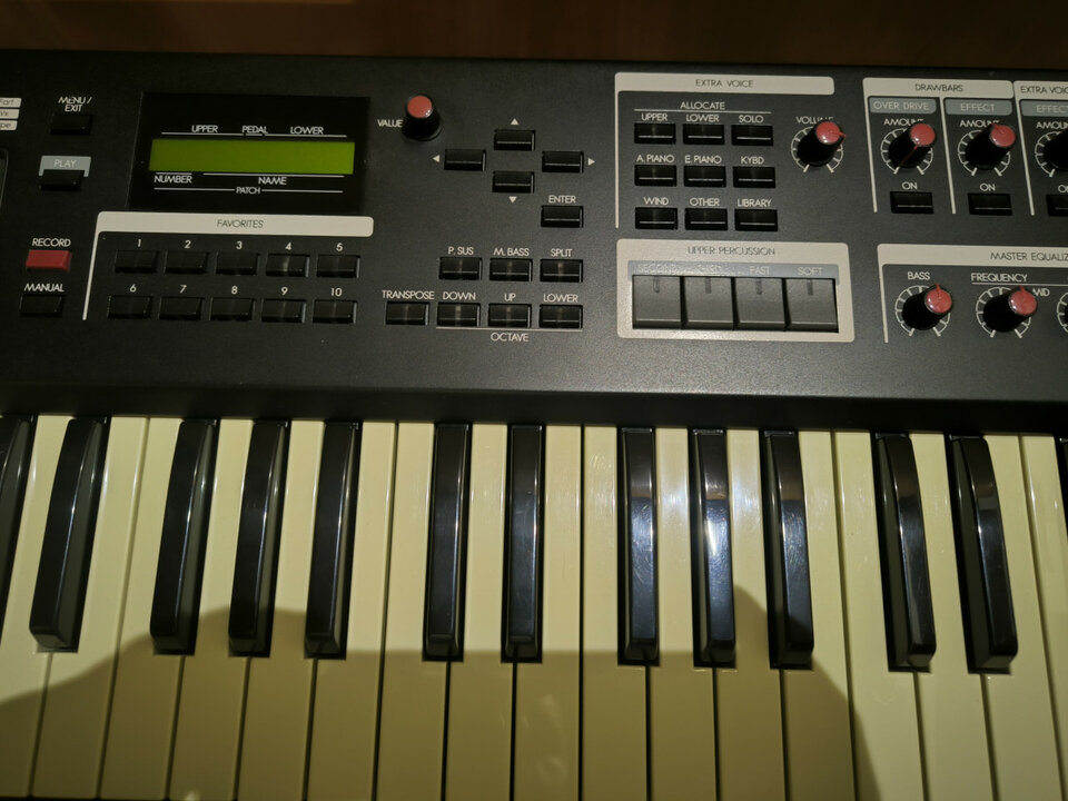 Hammond Sk1 73 teclas de segunda mano · Foto 6 de 6 · Alicante · 1100 €