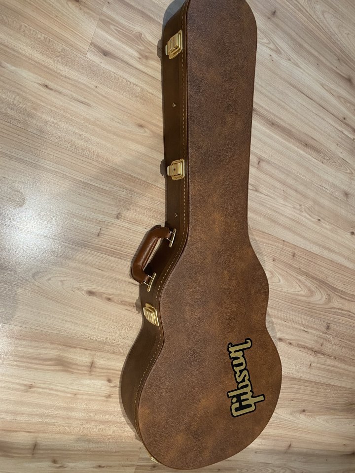 Gibson Les Paul Standard 50’s 3 MESES DE VIDA, AAA Cherry CS