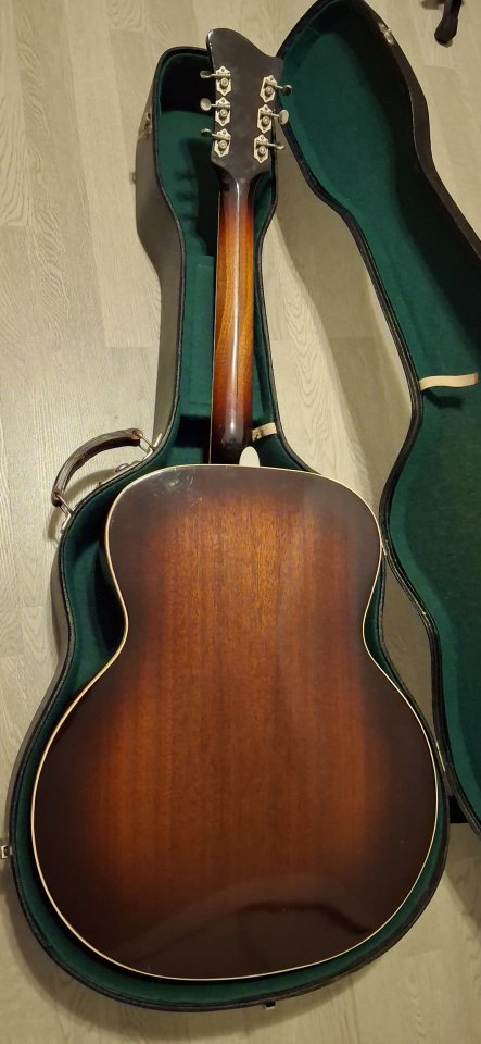 Levin Archtop 5 Star 1951