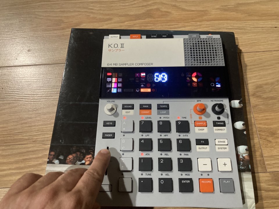 Cambio o vendo teenage engineering Ep-133 ko 2