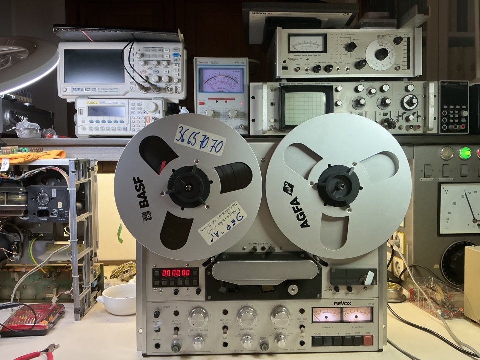 Revox PR99mkII - Mejor maquina PR99 no encontraras! de segunda mano · Foto 6 de 10 · Teruel · 3490 €