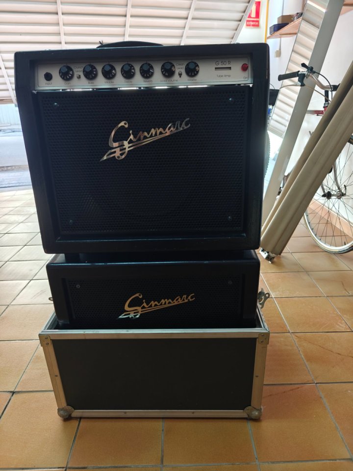 Sinmarc G50R Combo + Pantalla + Flightcase de segunda mano · Foto 4 de 10 · Lleida · 1850 €