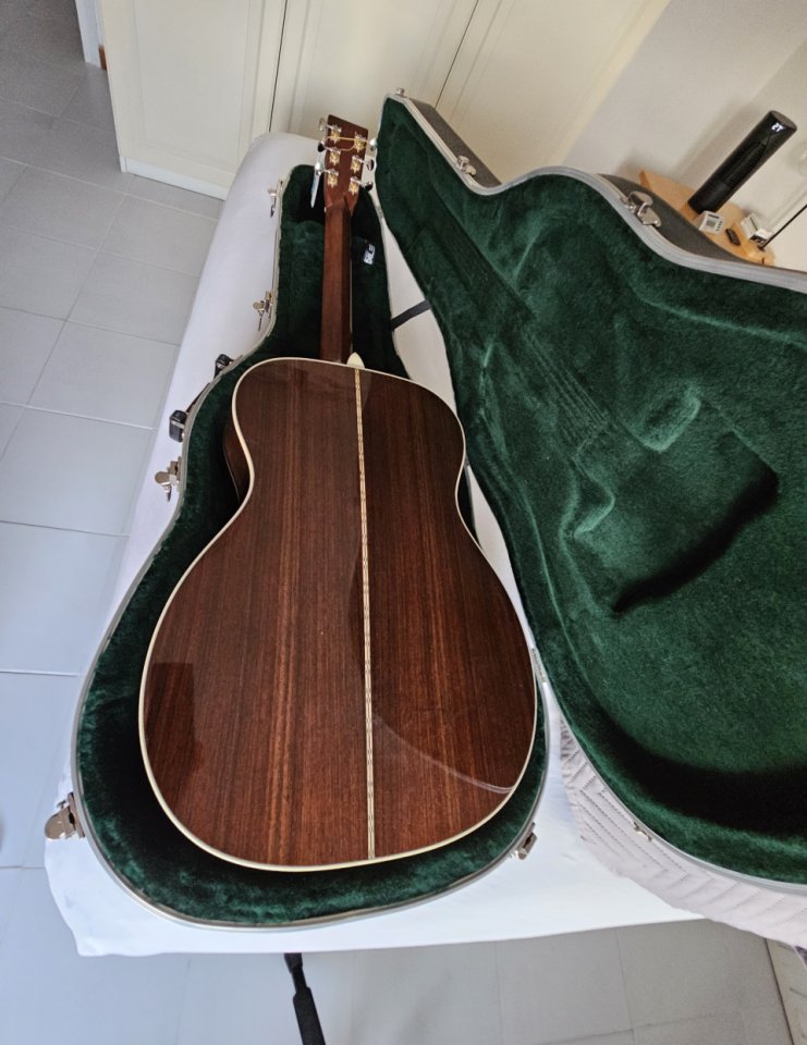 Martin OM-28 Reimagined de segunda mano · Foto 3 de 6 · Barcelona · 3100 €