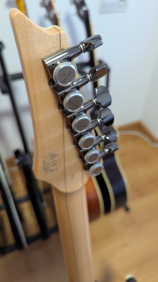 Ibanez RG652LWFX de segunda mano · Foto 4 de 6 · Ciudad Real · 900 €