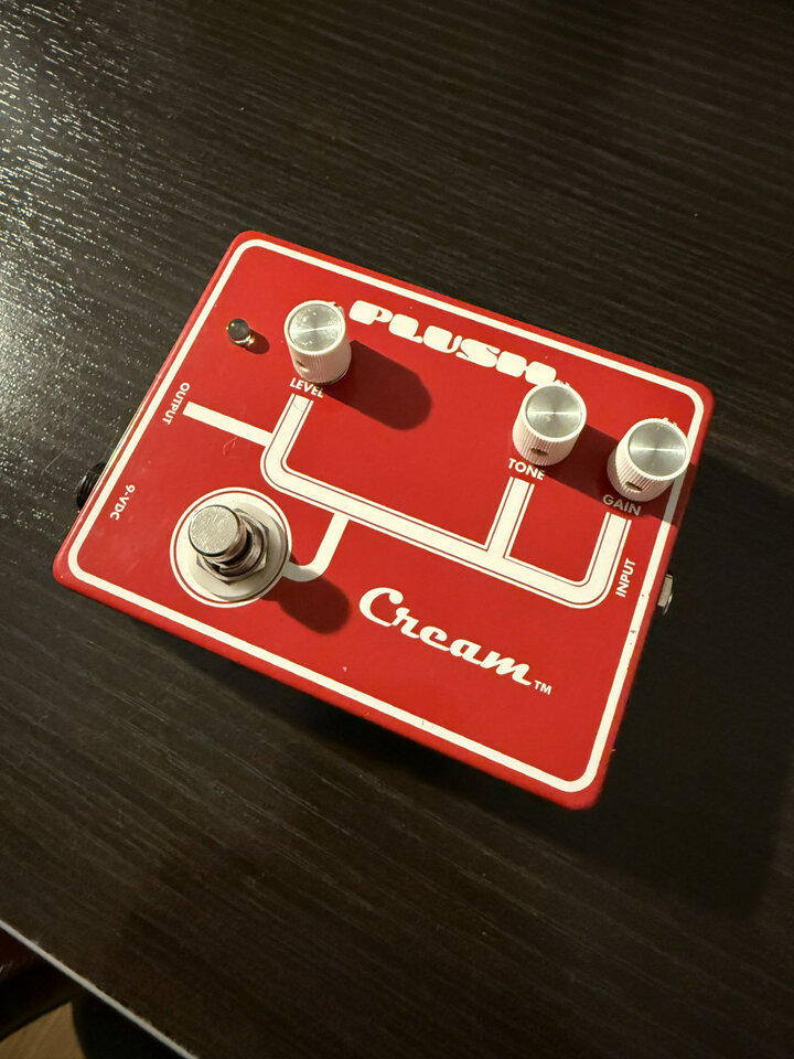 Plush Cream overdrive