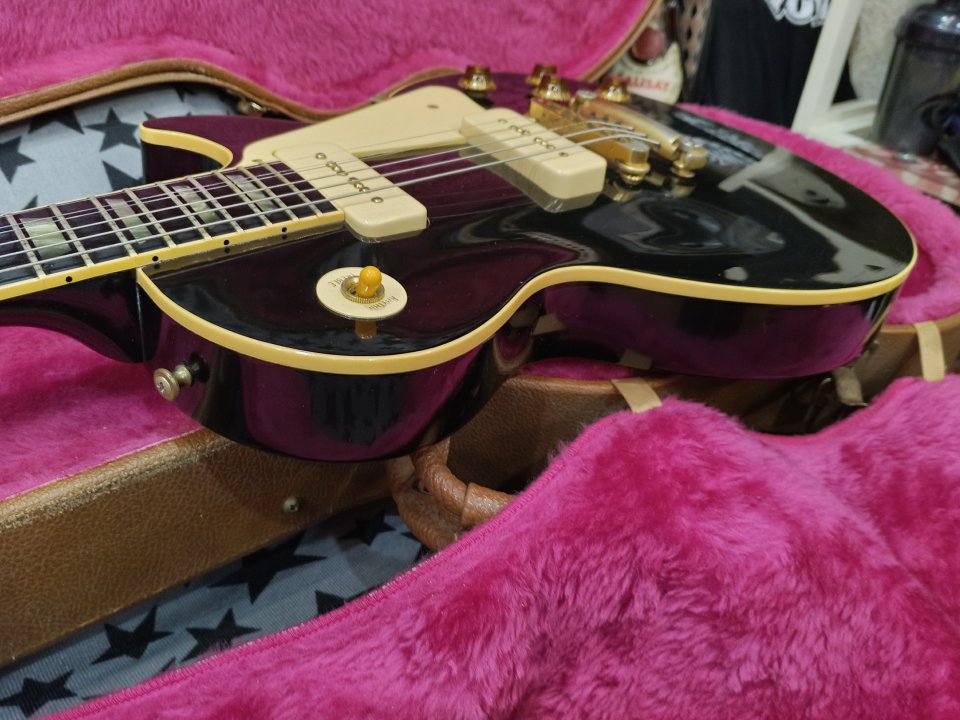 Gibson Les Paul standard 40th Anniversary 1991 USA.