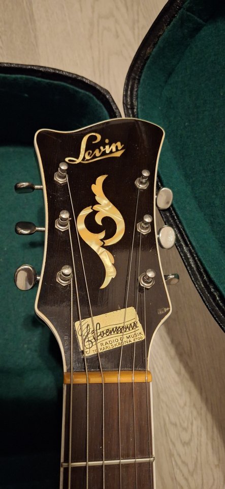 Levin Archtop 5 Star 1951