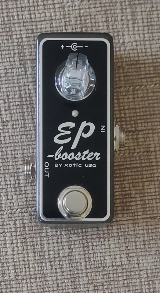 Xotic EP Booster de segunda mano · Foto 1 de 3 · Zaragoza · 95 €