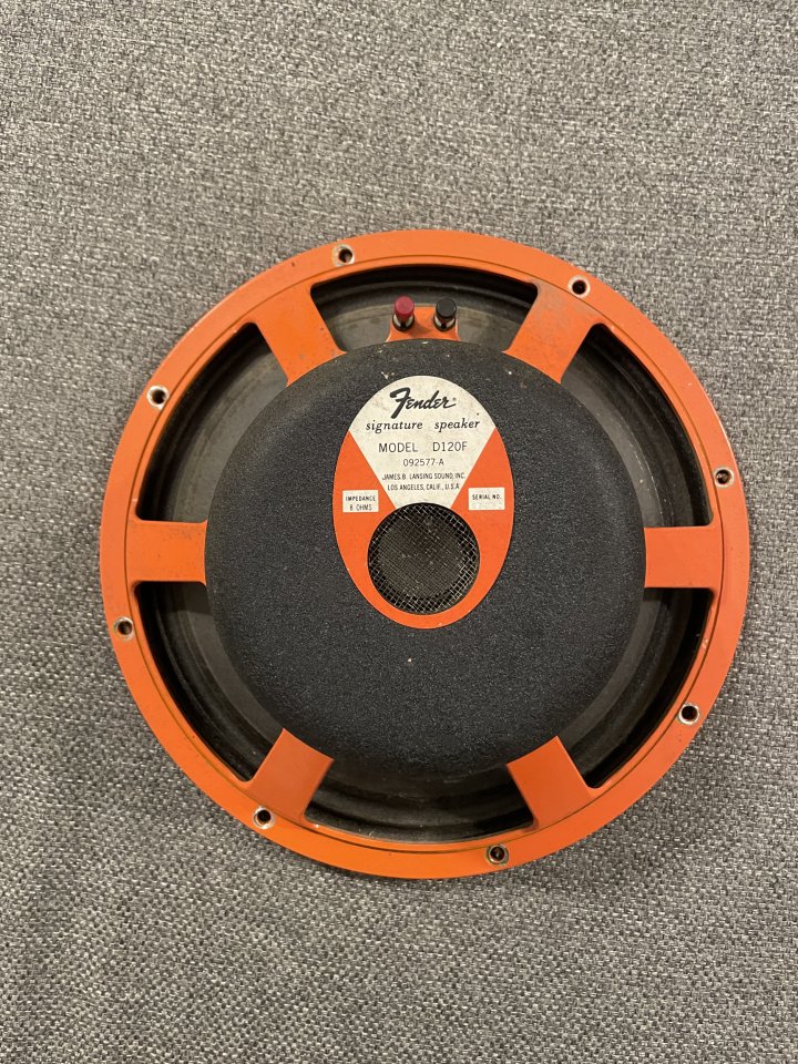 JBL D120F altavoz de segunda mano · Foto 1 de 8 · Gipuzkoa · 350 €