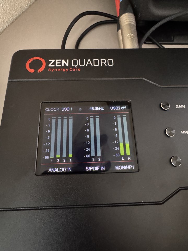 Antelope Audio Zen Quadro de segunda mano · Foto 5 de 9 · Murcia · 450 €