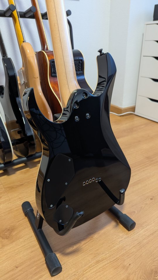 Ibanez RG652LWFX de segunda mano · Foto 5 de 6 · Ciudad Real · 900 €