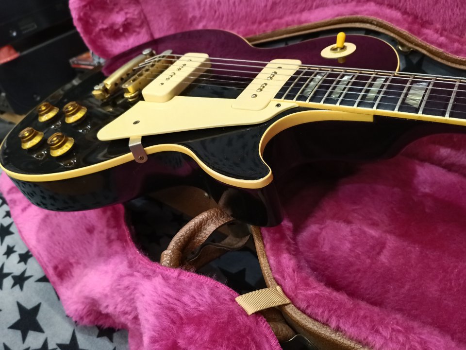 Gibson Les Paul standard 40th Anniversary 1991 USA.