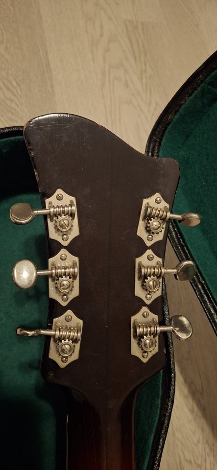 Levin Archtop 5 Star 1951